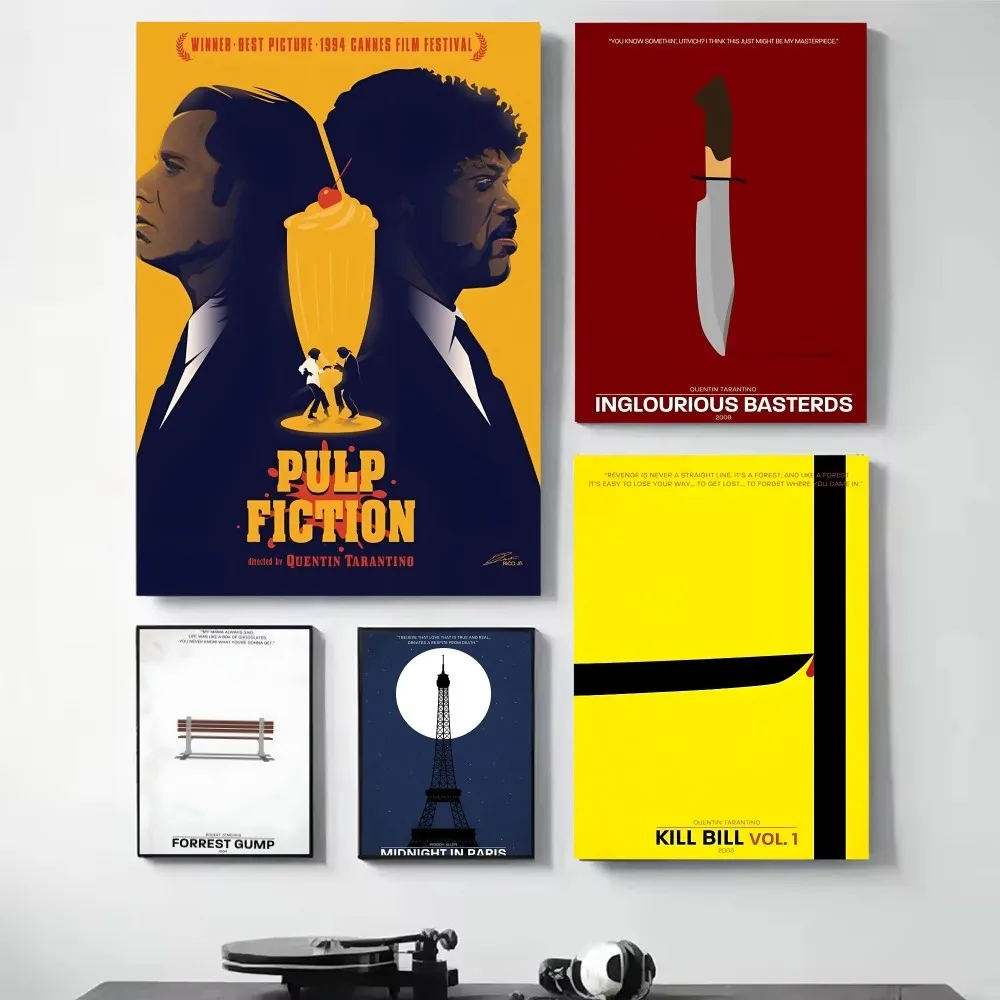 1 шт. хит продаж винтажный минималистичный постер из целлюлозы с фильмом