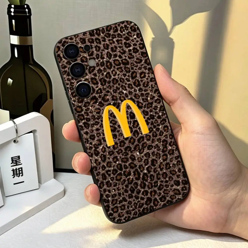 Чехол для телефона C-Cool B-Brand McDonaldsES для Samsung S26, S25, S24, S23, S22, S21, S30, Ultra, Plus, Fe, Lite, Note, 10, черный чехол в подарок. (art.: 3920dceb59497) - 3920dceb59497