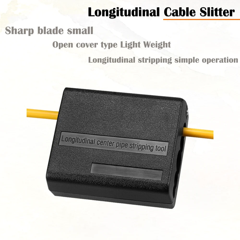 Волоконно-оптический свободный трубчатый кабельный резак волоконно-оптический