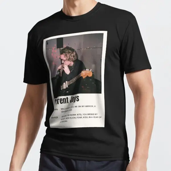 Новая рубашка текущие радости винтажный музыкальный постер художественная