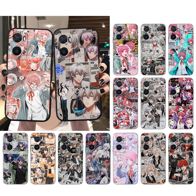 

Hypnosis mic Phone Case for OPPO A96 A91 A54 A74 A94 A53S A15 A16 A17 Reno 2 2Z Reno 6 7 8 Case