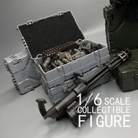 3atoys 16 war weapon box ammo storage no body no figure no gun accessories fit 12 figure scene component