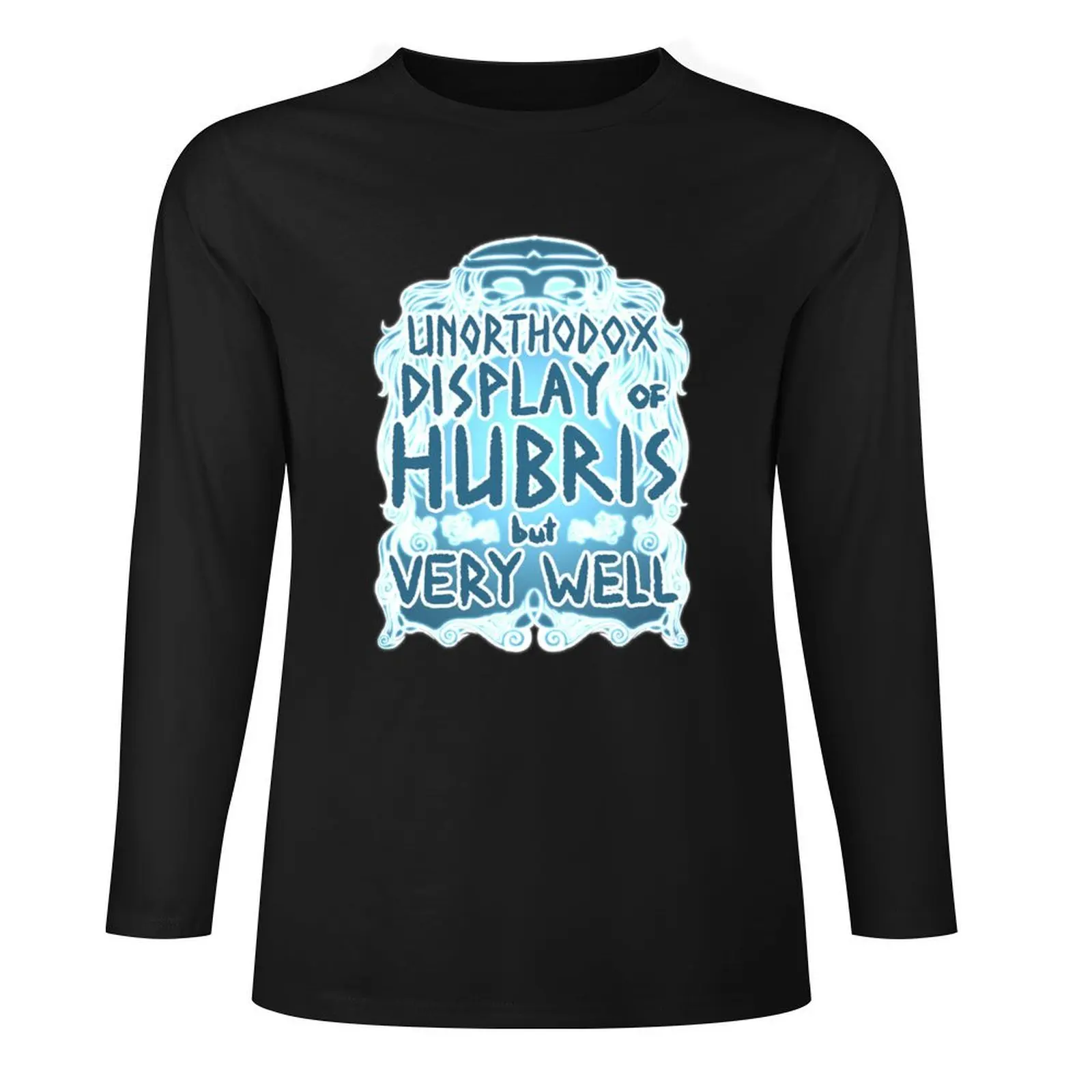 Длинная футболка Hubris быстросохнущая рубашка черные футболки спортивные для