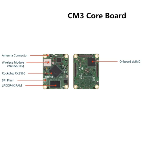 Раdxa CM3 компьютерный модуль