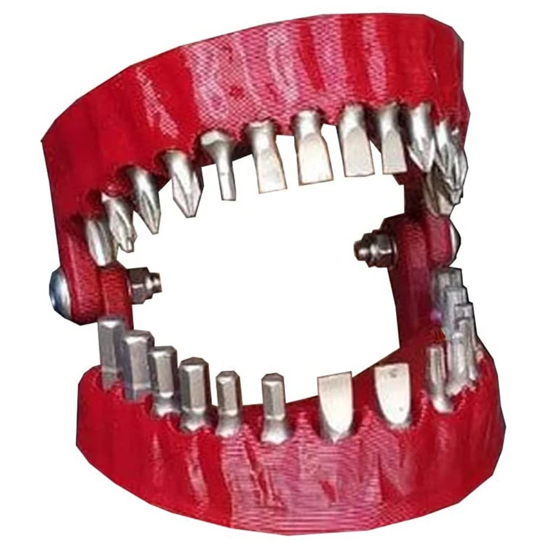 

Акция! Органайзер для шестигранных бит с 28 отверстиями, держатель для зубных бит, подходит для шестигранных бит 1/4 дюйма и переходника для пр...