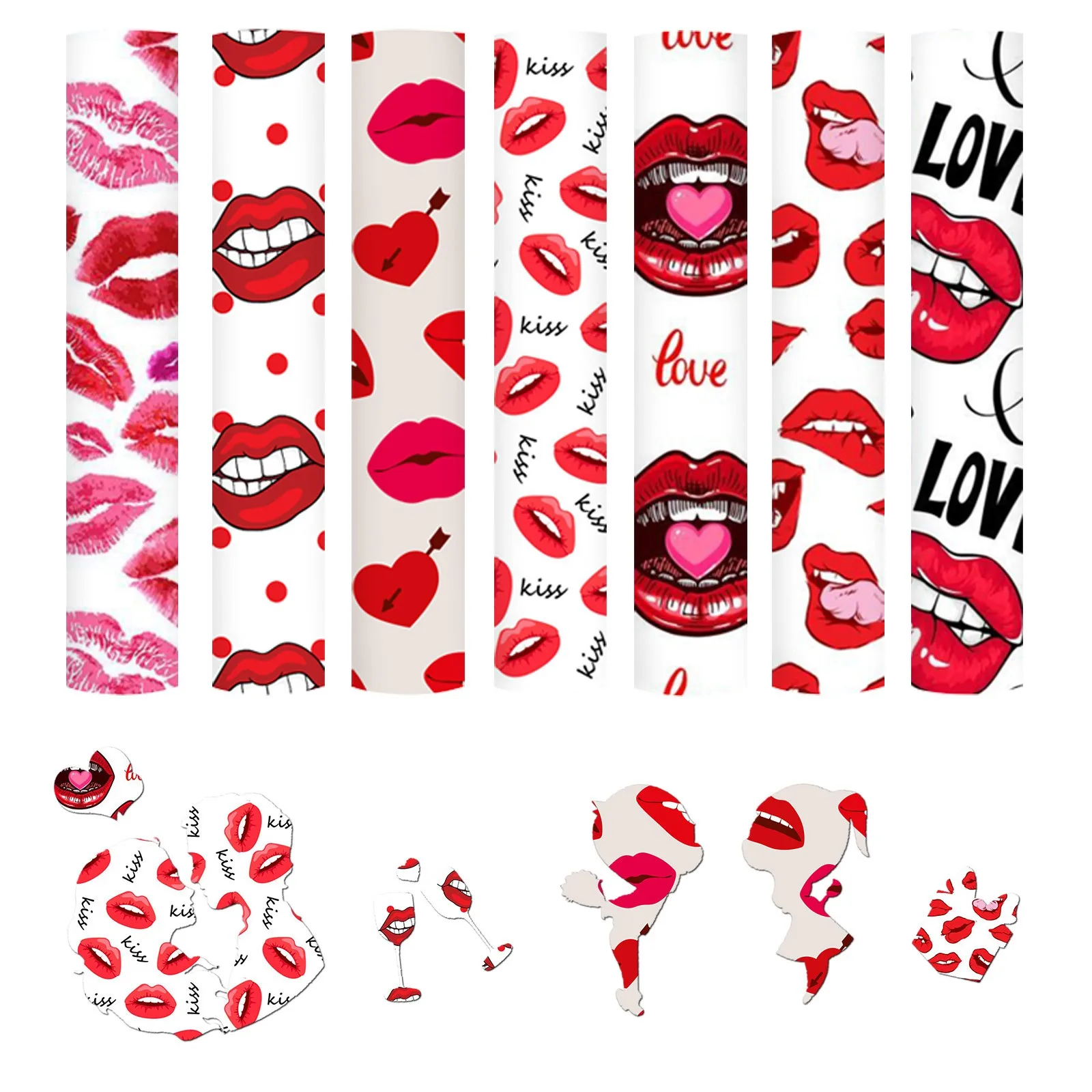 

32 Colors 12x10 PU Heat Transfer Vinyl For Heat Press Machine T-shirt Iron On HTV Printing Cricut Film Easy To Cut DIY