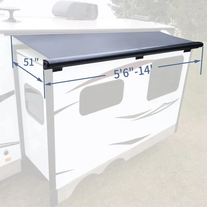 Awnlux W5280 Премиум-тент для выдвижной кабины автодома, водонепроницаемый, алюминиевый, для люксовых автодомов класса A (art.: 3920dbd234d47) - 3920dbd234d47