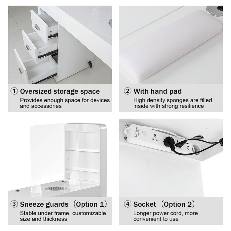 Стол для маникюра QWC