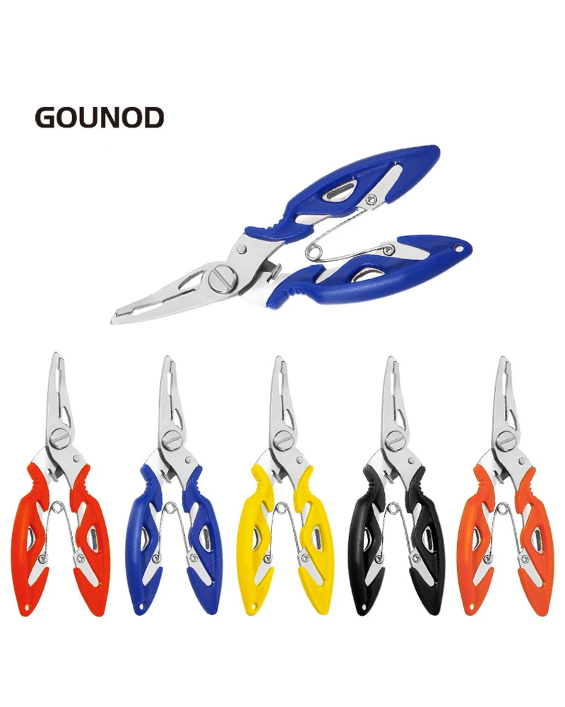 Рыболовные Плоскогубцы Luya С Крючком Кусачки Из Нержавеющей Стали Ловушка Для