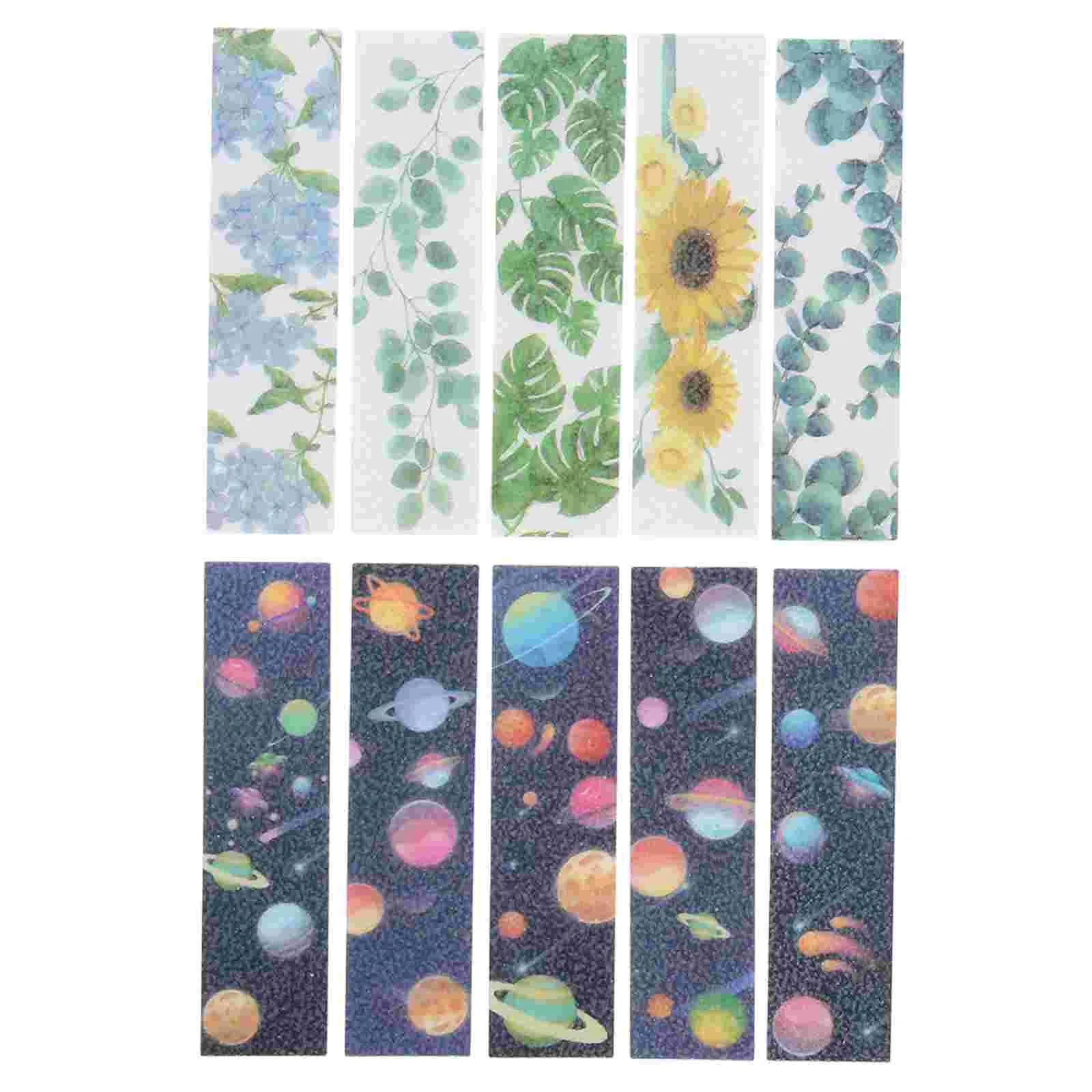 

10pcs Calming Textured Strips Adhesives Clam Sensory Strips Discreet Stickers Rough Sensory Tape for and Men