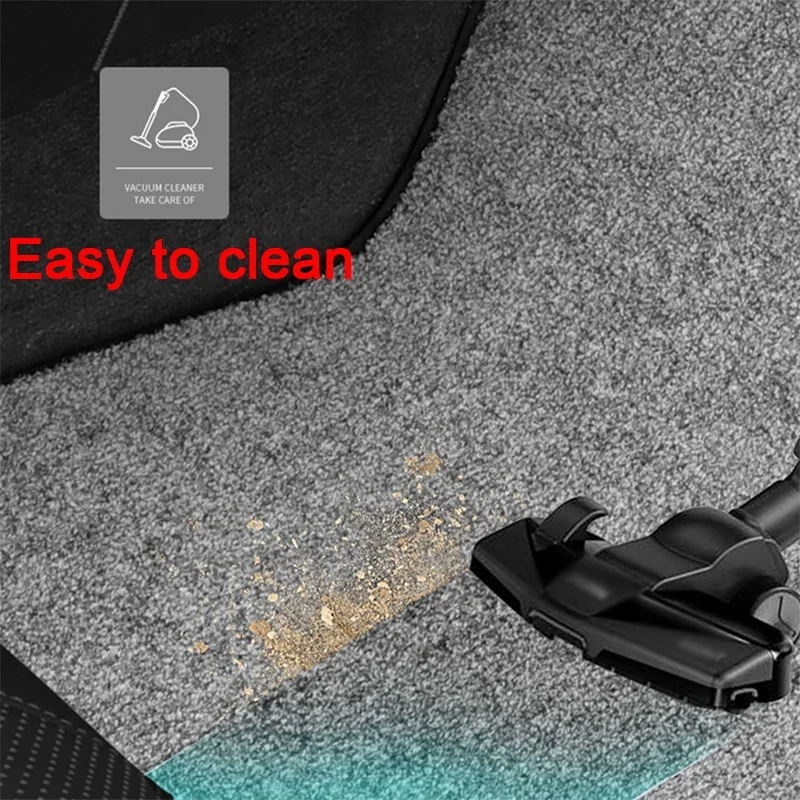 Фото Полный комплект из 3-х автомобильных ковриков для BYD Formula Leopard 5 DENZA B5 2023-2026, на заказ, водонепроницаемые, нескользящие №3