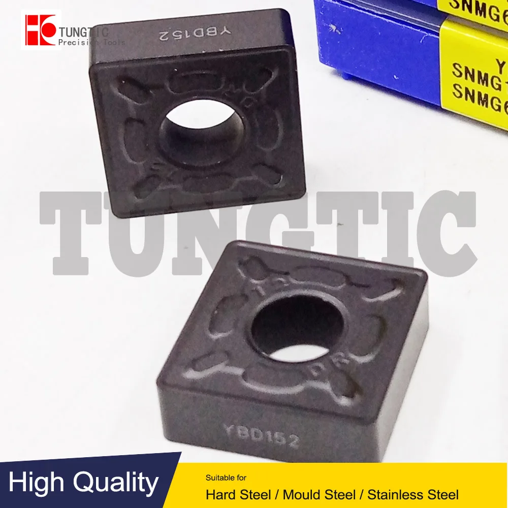 SNMG190612-DR YBG202 YBD152 YBC351 обычные токарные вставки карбидные режущие инструменты для