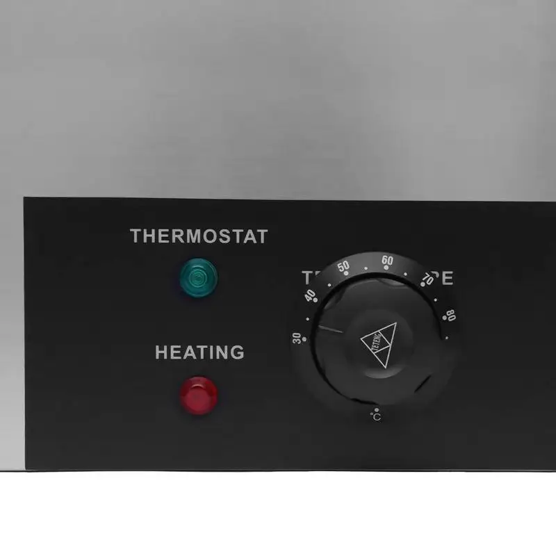 Электрическая подогреватель еды 4-Pan из нержавеющей стали коммерческая