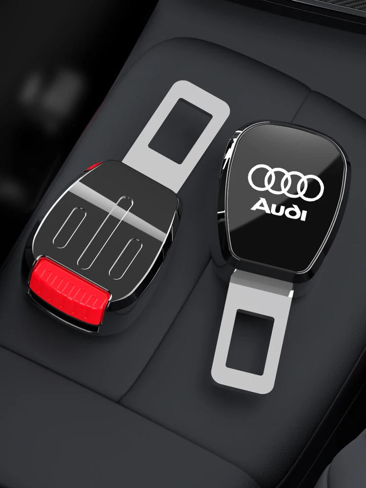 

Зажим для автомобильного ремня безопасности, удлинитель замка ремня безопасности, пряжка для Audi A1 A2 A3 A4 A5 A6 A7 A8 Q3 Q4 Q5 Q6 Q7 Q8 S2 S3 S4 S5 S6