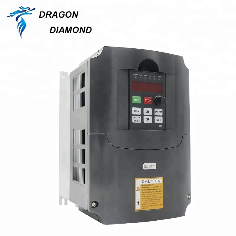 

Small 5.5kw Power Inverters & Converters Frequency Converter 60hz 50hz For Home Use