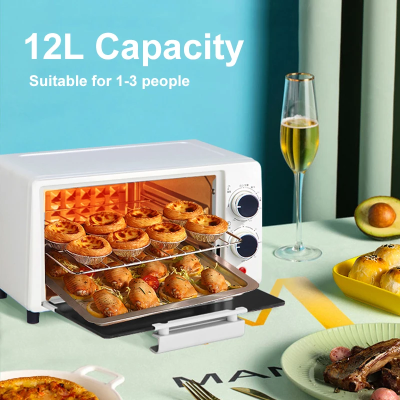 12L электрическая духовка мини многофункциональная маленькая для выпечки