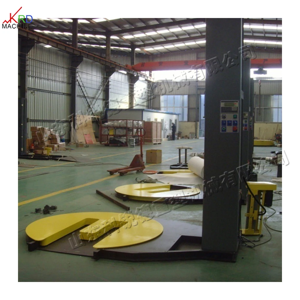 Упаковочная машина M-типа 500-2000 мм Автоматический пресс-подборщик для поддонов 500