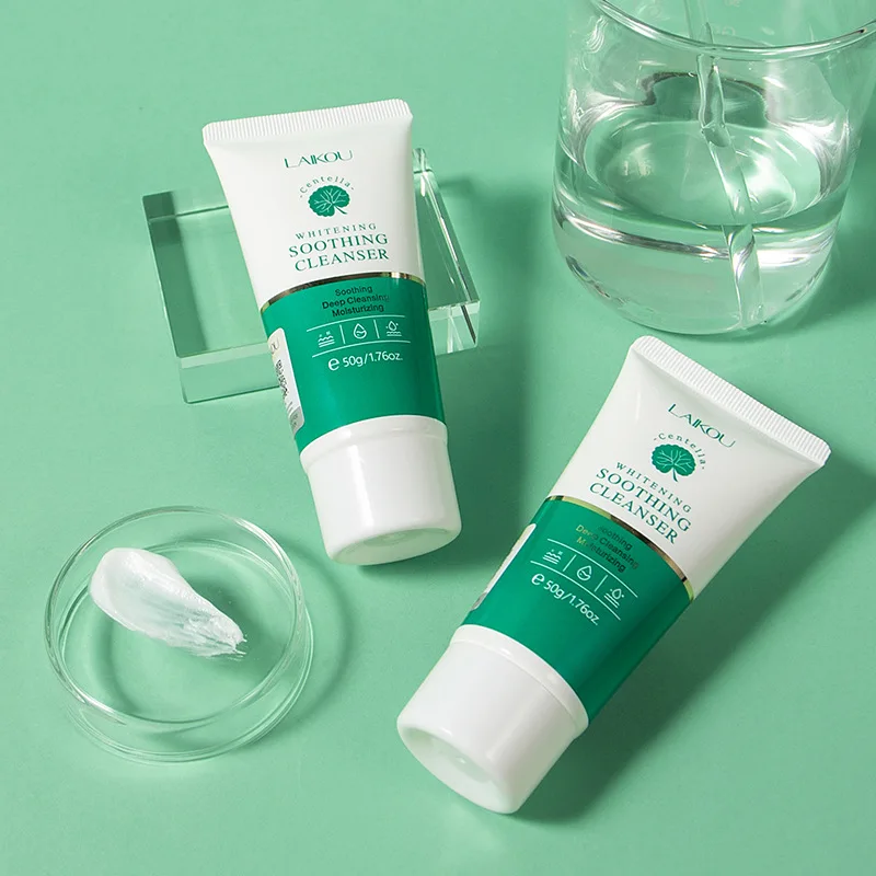 Успокаивающее средство для лица LAIKOU Centella аминокислота удаление черных точек