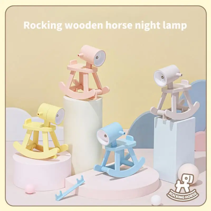 

LED Night Light Mini Cute Pet Light Ins Student Gift Cartoon Pet Creative Table Lamp Kids Room Bedside Bedroom Living Room Decor