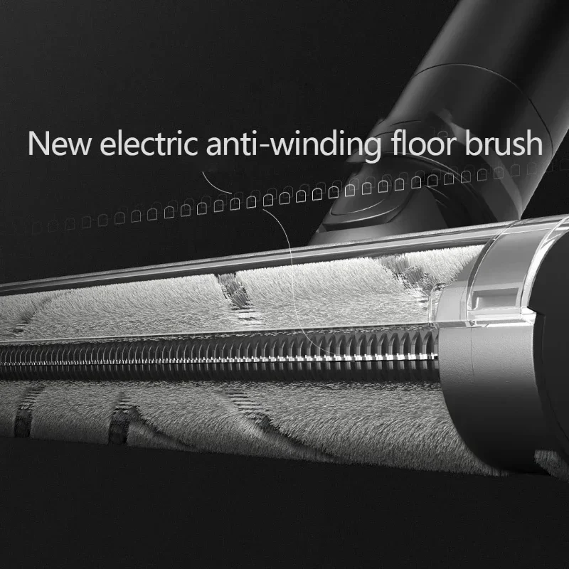 NEW-30000pa Shunzao Z15 Pro Haar Self-Snijden Snoerloze Stofzuiger Dual Rotary Dweilen Upgrade Van Z12