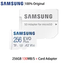 SAMSUNG EVO + Micro SD 32G SDHC класс 10 стандартная TFSD карта памяти 8 Гб 64 Гб 128 ГБ 256 ГБ TF карта памяти
