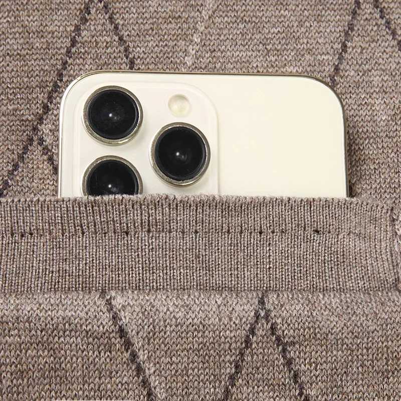 Новое поступление мужской утолщенный повседневный свитер майка на осень и зиму