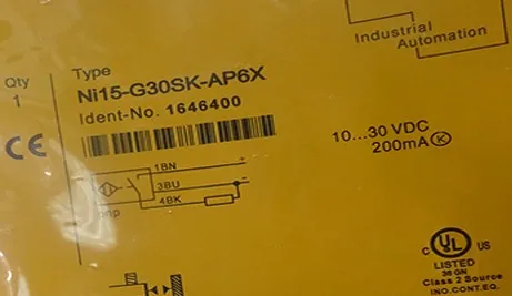 Новинка NI15-G30SK-AP6X-датчик датчика приближения AN6X