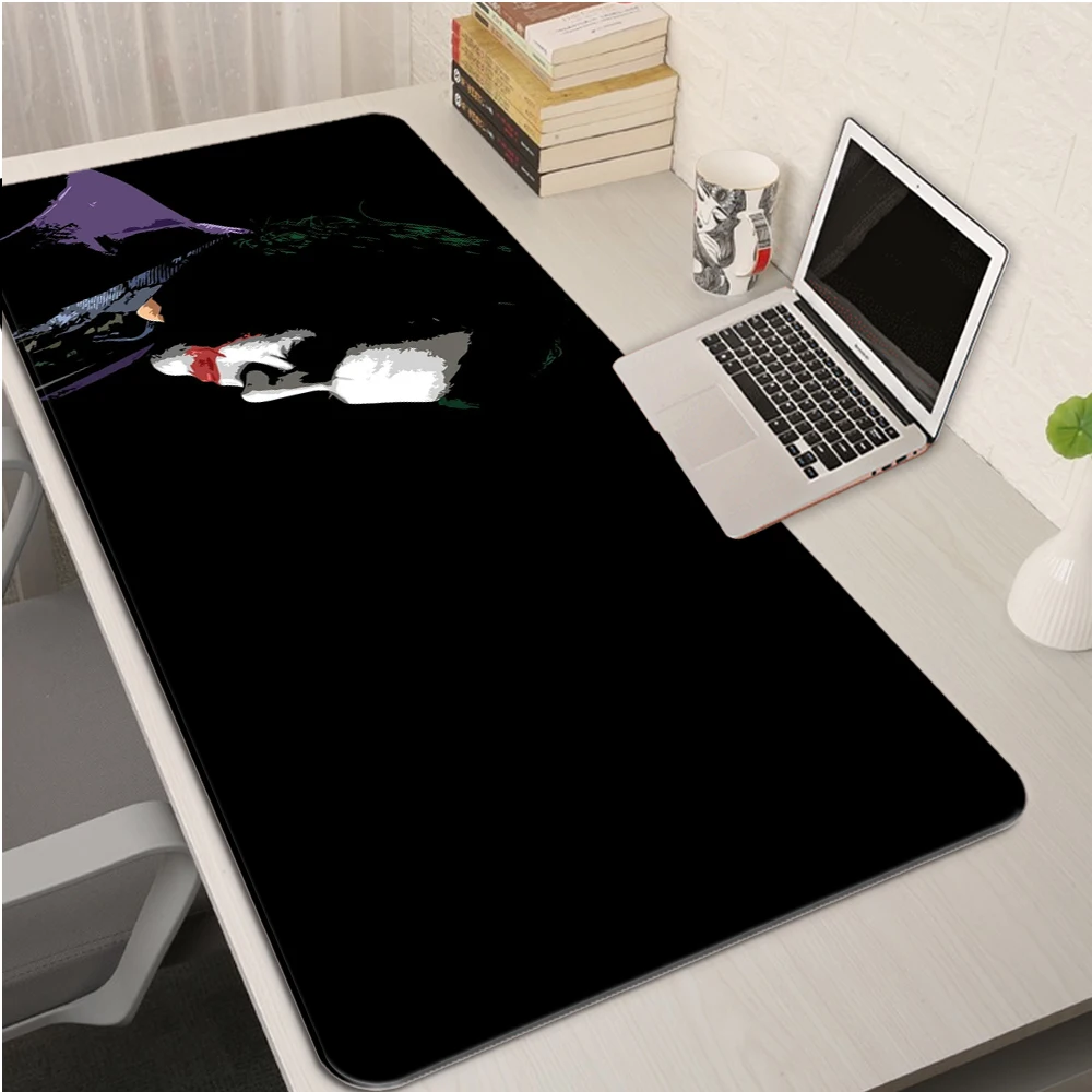 

XXL Funny Joker 30x60 Alfombrilla Raton PC Gaming Accessories Anime Lock Edge Mouse Pad Gamer Tappetino Mouse Mausepad 900X400