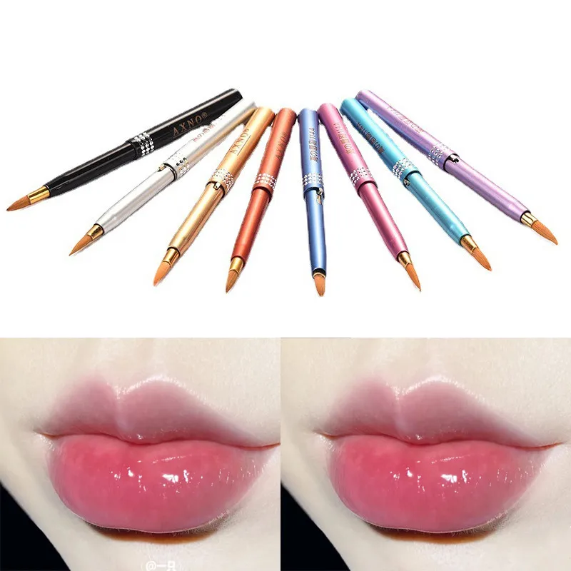 

1pc Lip Brush Eyelash Makeups Brushes Lash Extension Mascara Applicator Lipstick Wands Set Cosmetic Makeup Tools Radom