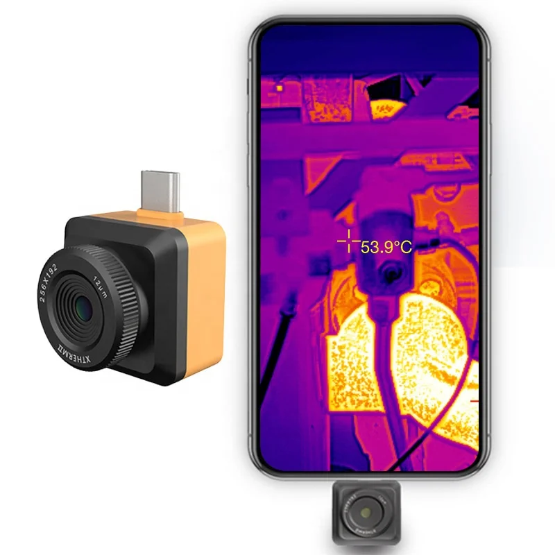 

25Hz observe 0201 resistor infrared camera thermal imager short circuit detection dealers wanted infiray T2S+ xinfrared sensor