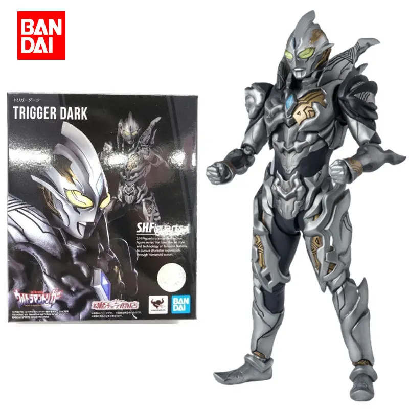 

Bandai Soul Limited SHF Dark TRIGGER DARK Action Model Official Genuine Figure Anime Gifts Collectibles Toys Birthday Gifts