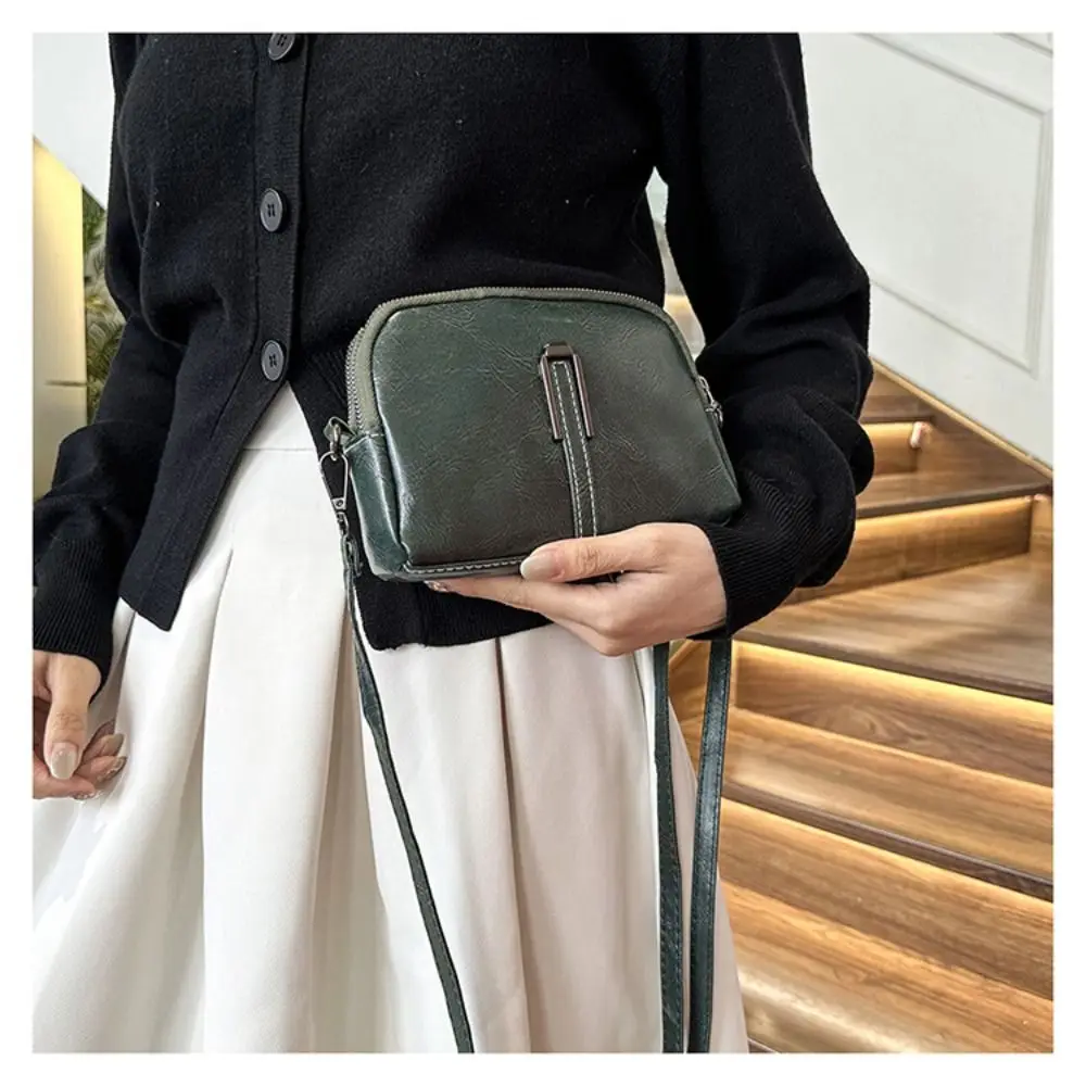 Прочная женская сумка через плечо в стиле ретро