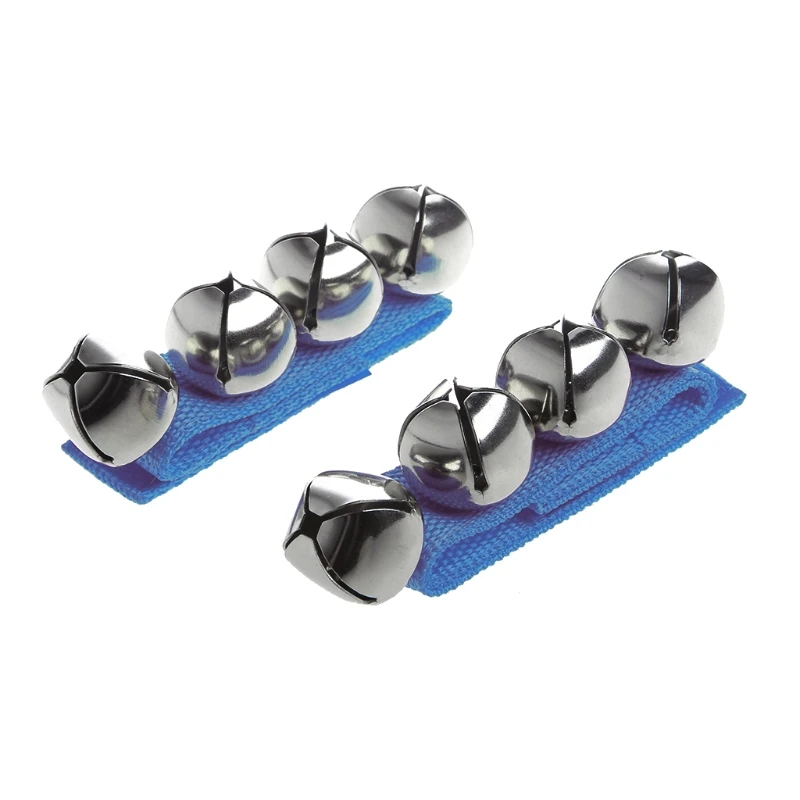 

1Pair Wrist Ankle Bell Bracelet Handbell Percussion Musical Toys Kid