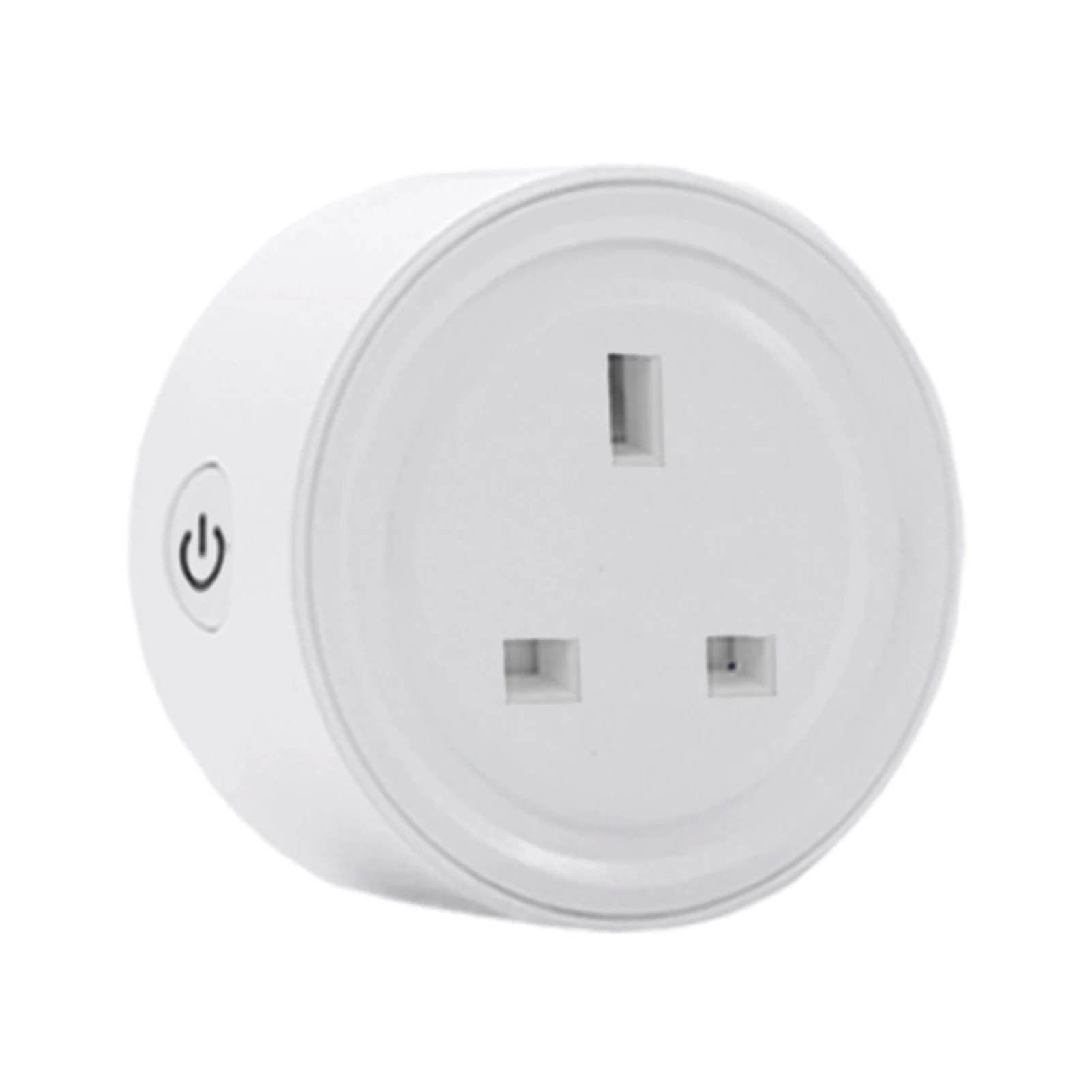 

WiFi Smart Plug WiFi Outlet Socket Voice Remote Control And Timer Function No Hub Required Compatible With Alexas For Home