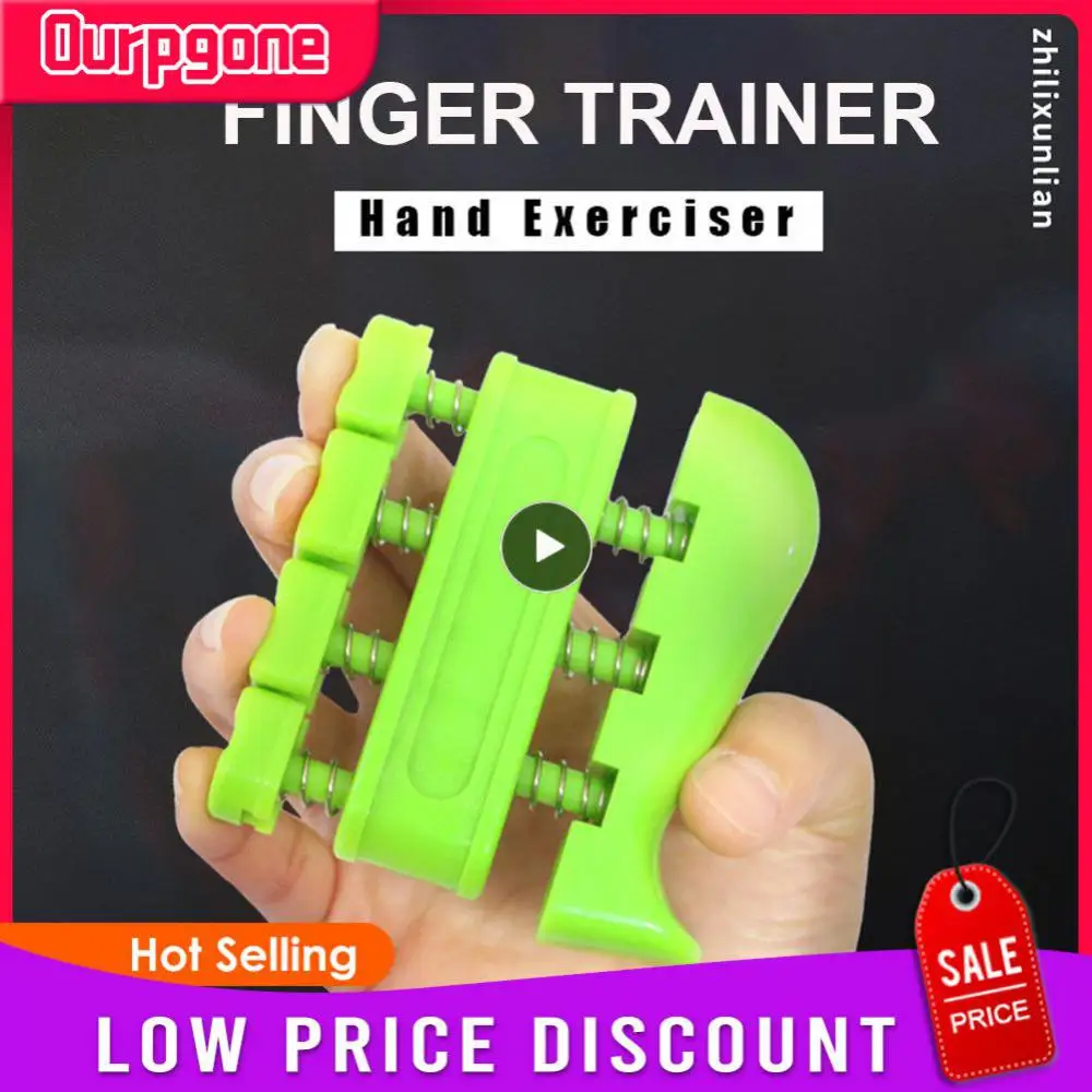 

1 ~ 8 шт. прочное оборудование для упражнений на палец, подходит для начинающих и профессионалов, увеличивает мощность рук