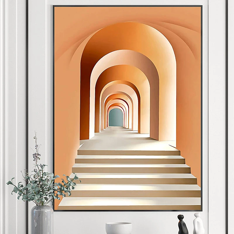 Современная Абстрактная Декоративная картина постер с принтом настенное