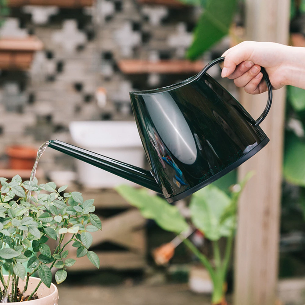 

Plastic Watering Cans Long Spout Flower Plant Gardening Watering Pot Watering Succulent Bonsai Kettles Potted Nordic Modern
