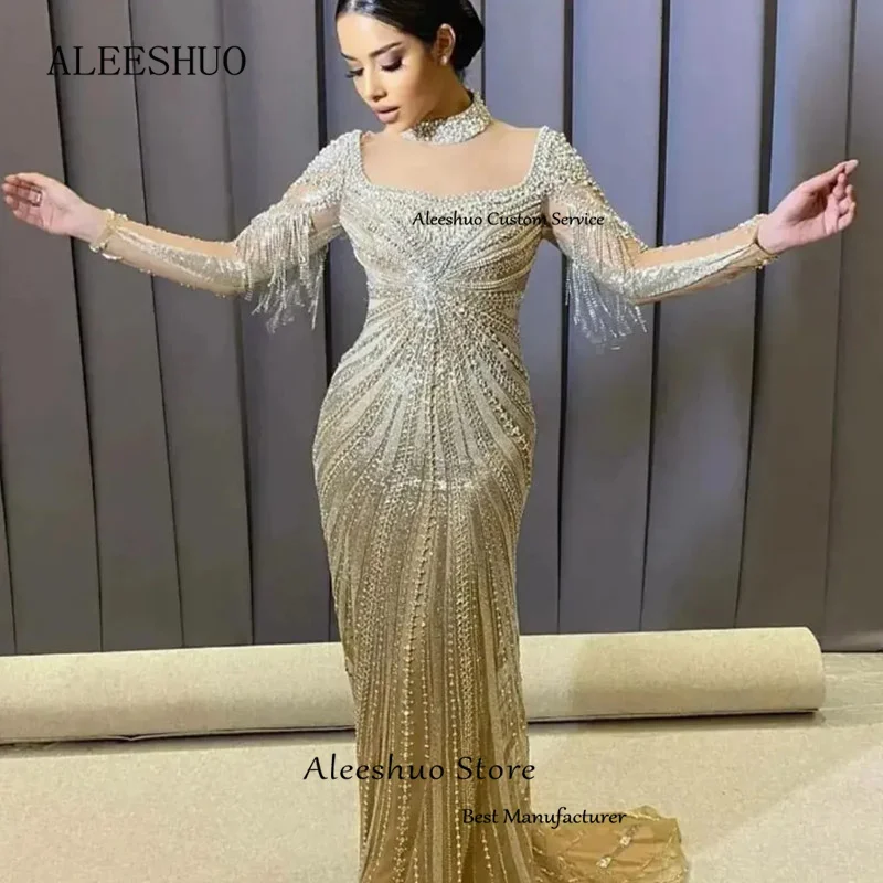 Рисунок 5 - Женское вечернее платье-Русалка Aleeshuo