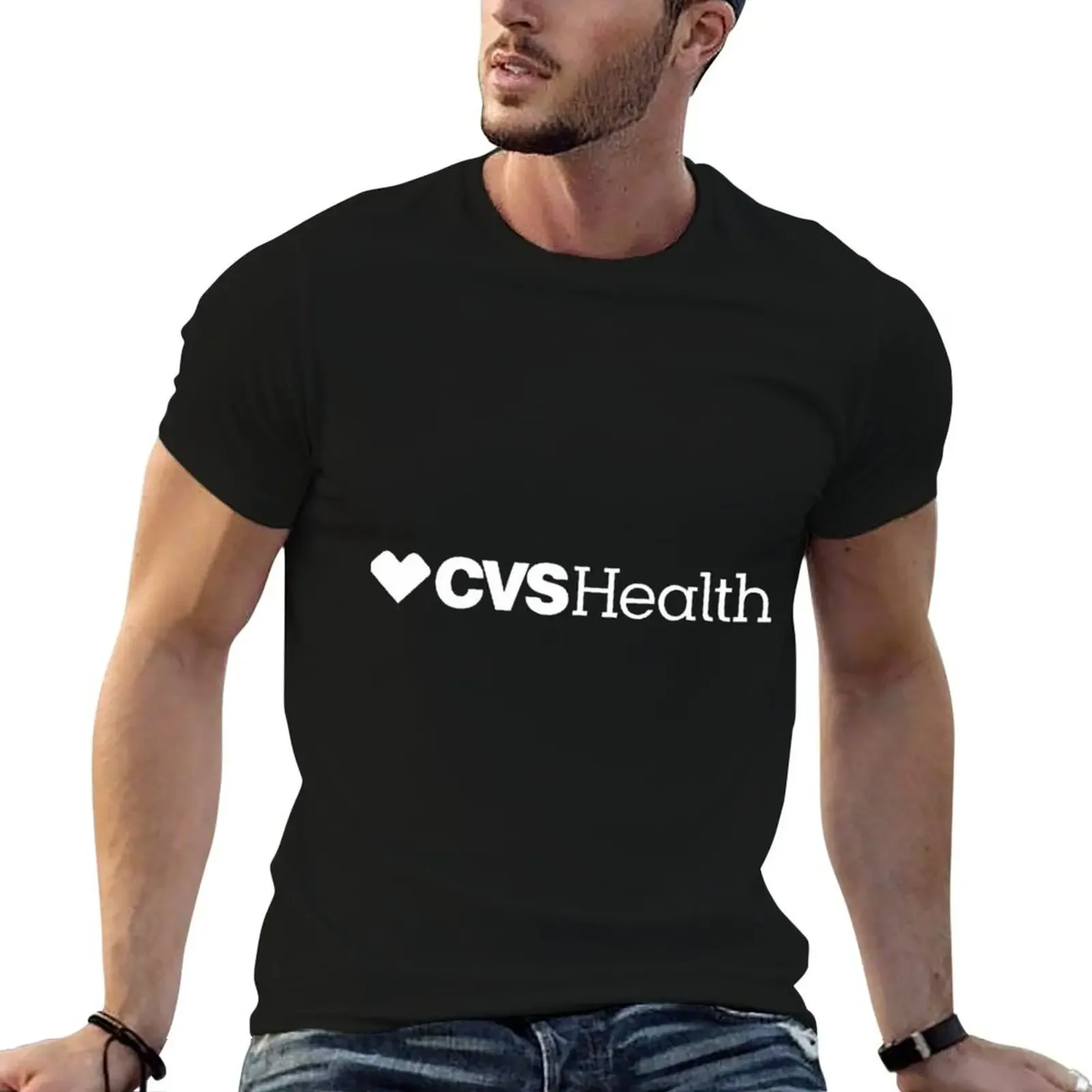 Футболка CVS Health Essential футболки на заказ летняя одежда мужская