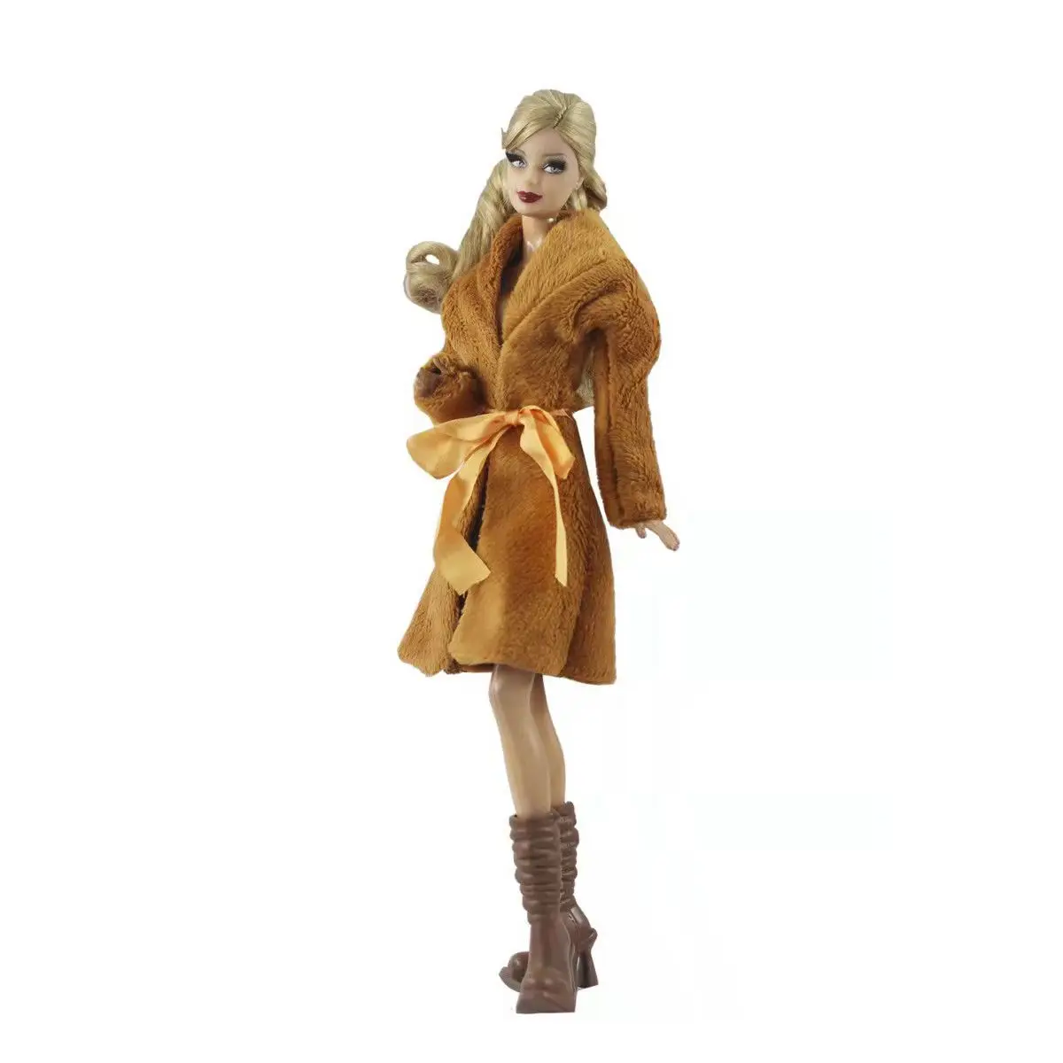 Классическая Зимняя парка 1/6 Одежда для кукол BJD Барби одежда принцесс наряды из