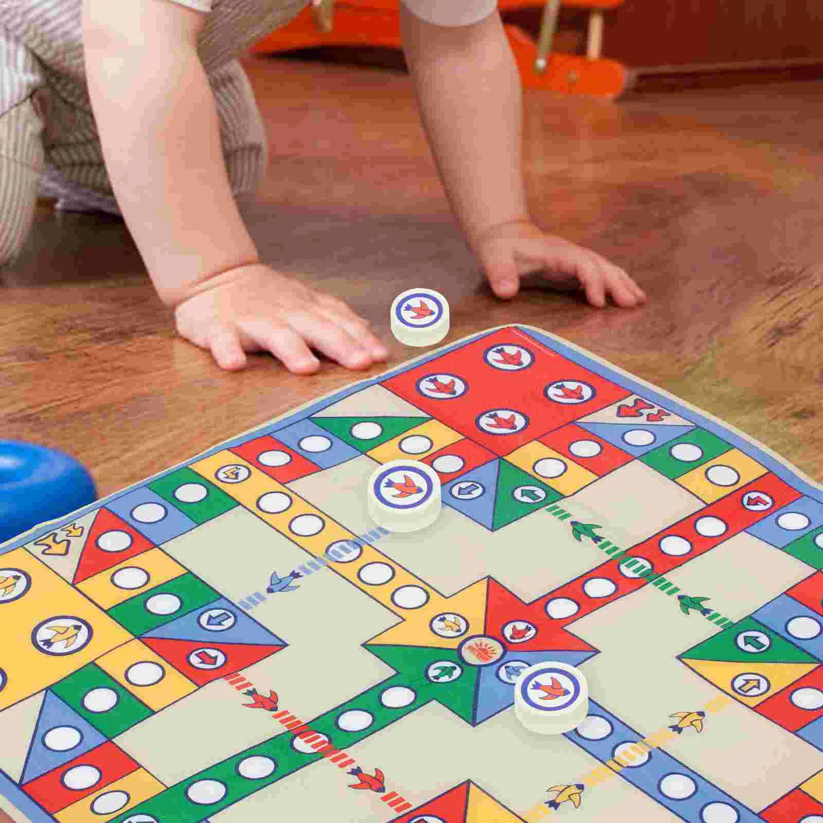 Летающее шахматное одеяло ковер с самолетом детский игровой коврики для