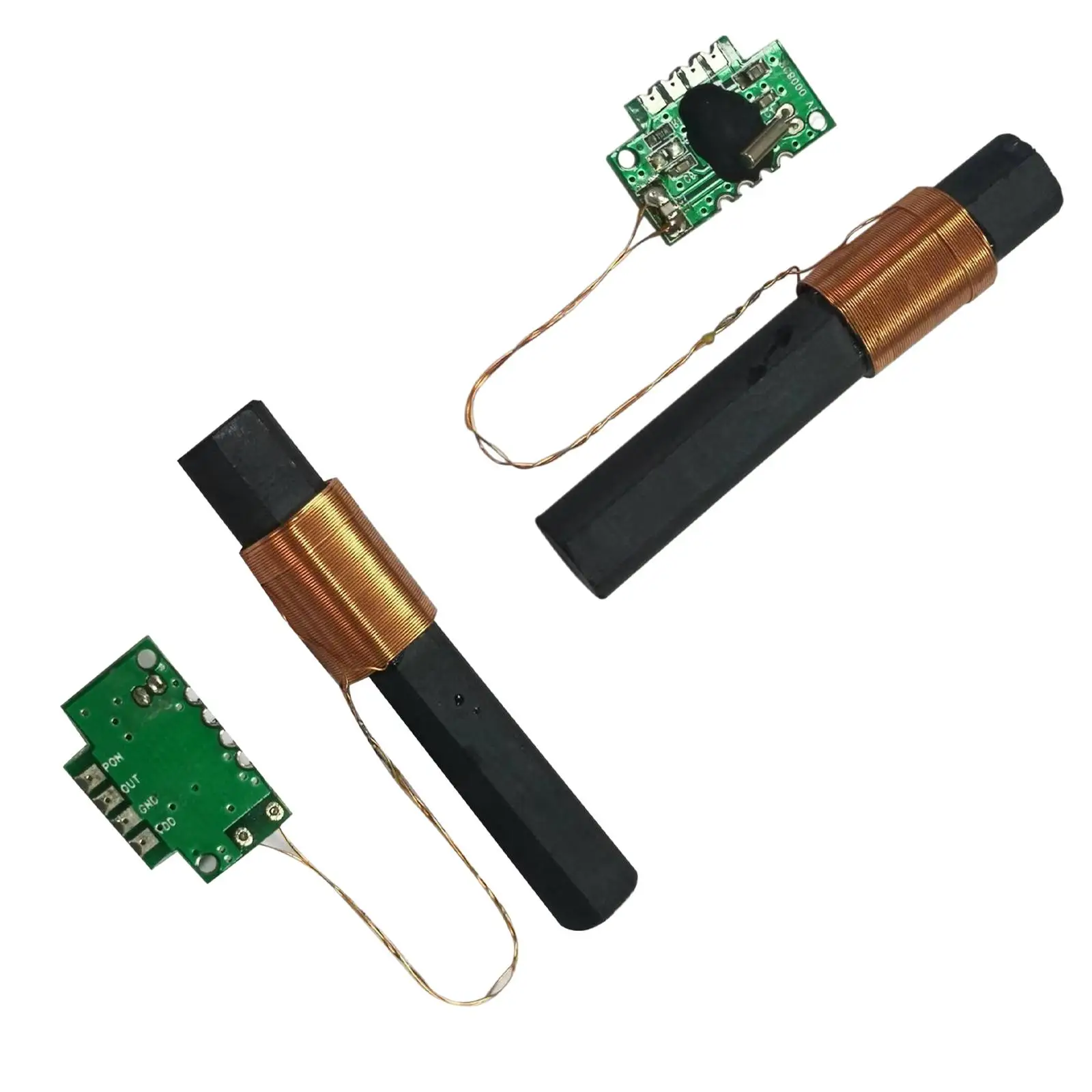 Модуль приемника DCF77 Электронные компоненты Singal с антенной DCF 77 5 кГц