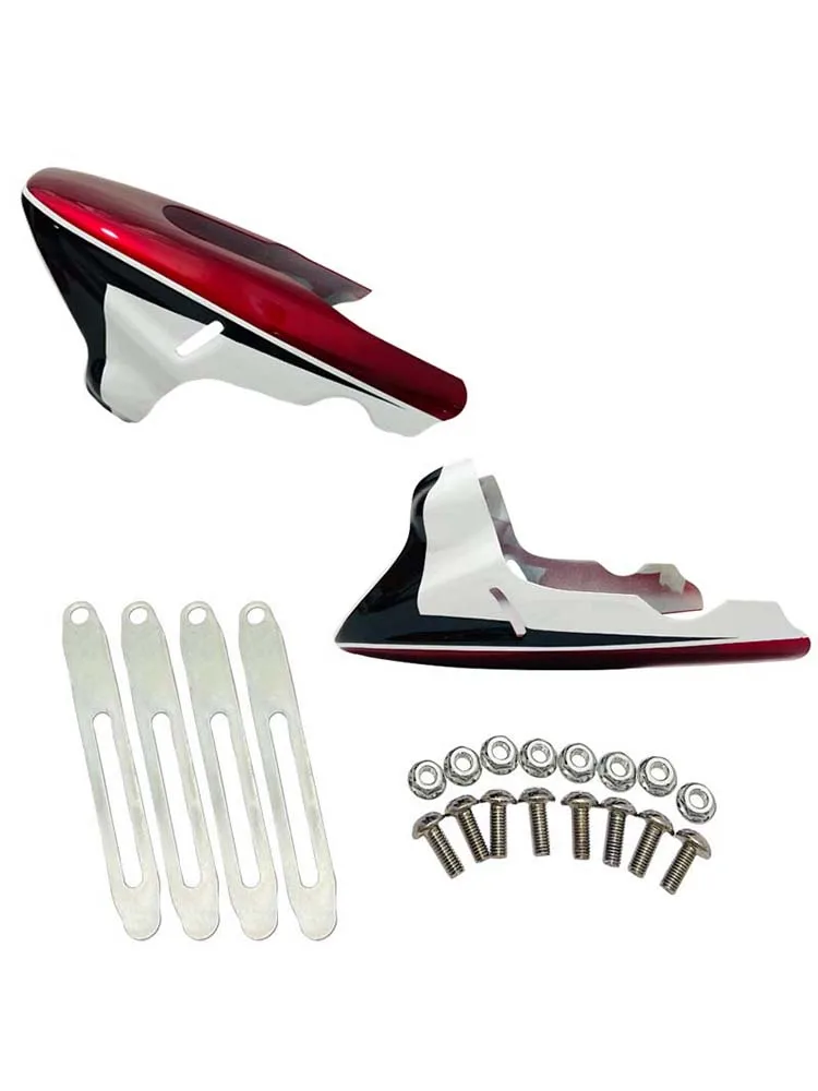 

Защитный чехол для выхлопной трубы мотоцикла обтекатель ABS Инжекционный материал подходит для CB400 VTEC400 XJR400 CB190R