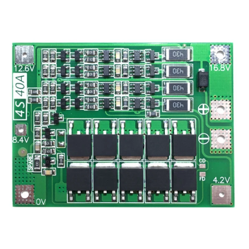 

3X 4S 40A Active Equalizer Balancer 18650 Lifepo4 Lithium Battery Protection Board BMS Board Energy Transmission Board