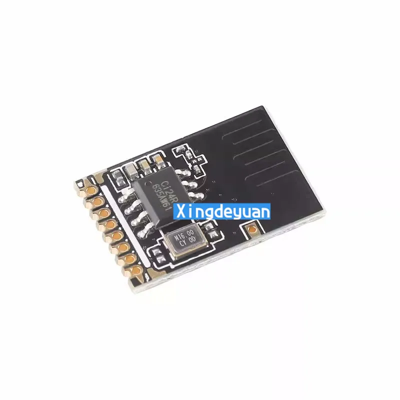 

1PCS NF-05 2.4G Wireless module module Ci24R1 chip/SPI interface/PCB on-board antenna