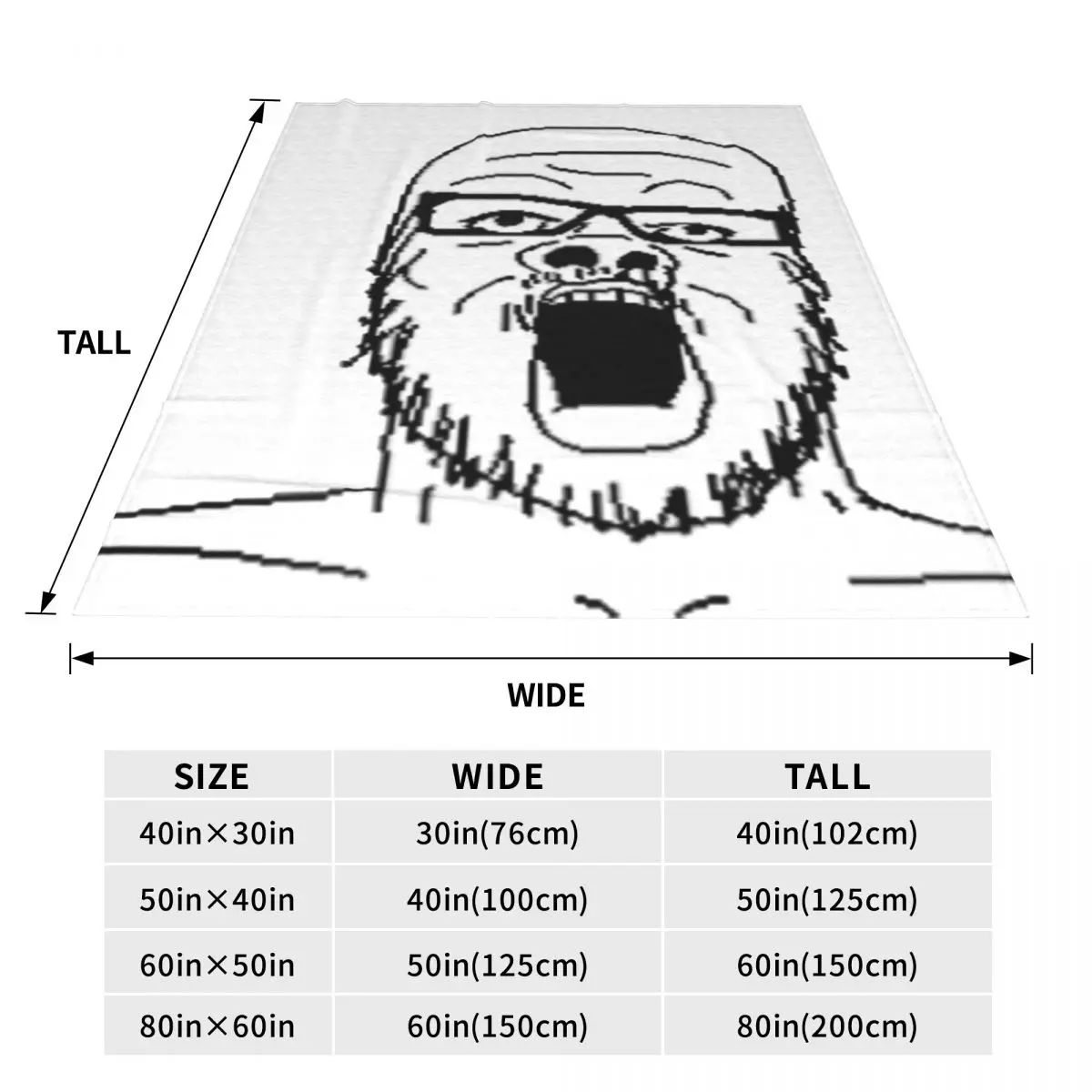 Одеяло для лица Soy Epic флисовые легкие покрывала диванное одеяло дома спальни
