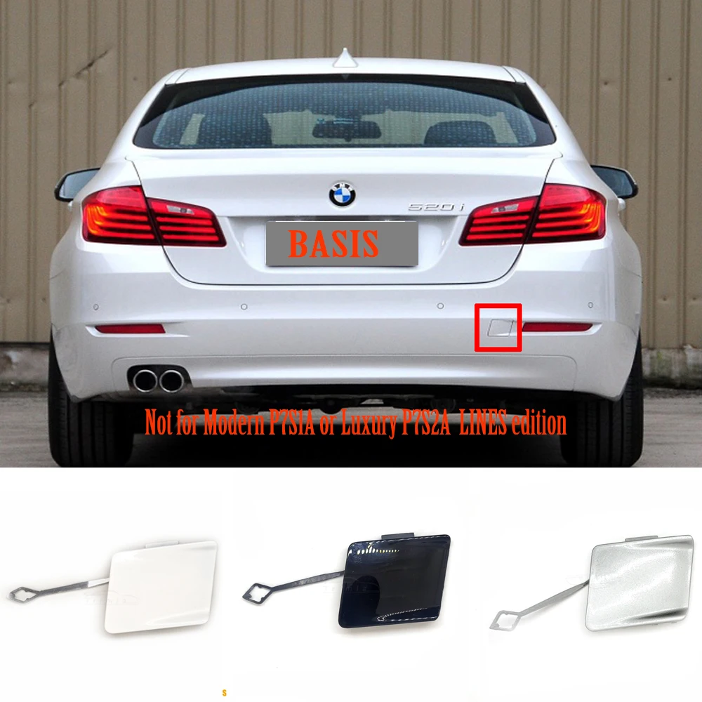 Fit 14-16 BMW 5 Series F10 LCI	