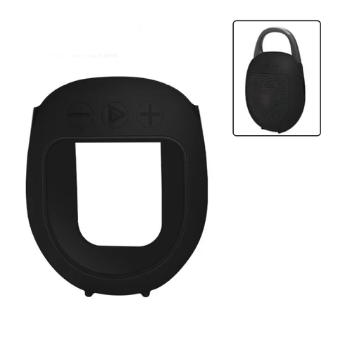 Чехол для динамика, противоударный мягкий силиконовый защитный чехол для JBL CLIP 5