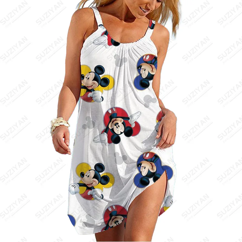 

Clothes British Japanese DisneyHarakuju Art Ladies Online Hot Sale England Sexy Beachwear Oversized Clothing Women'S Summer