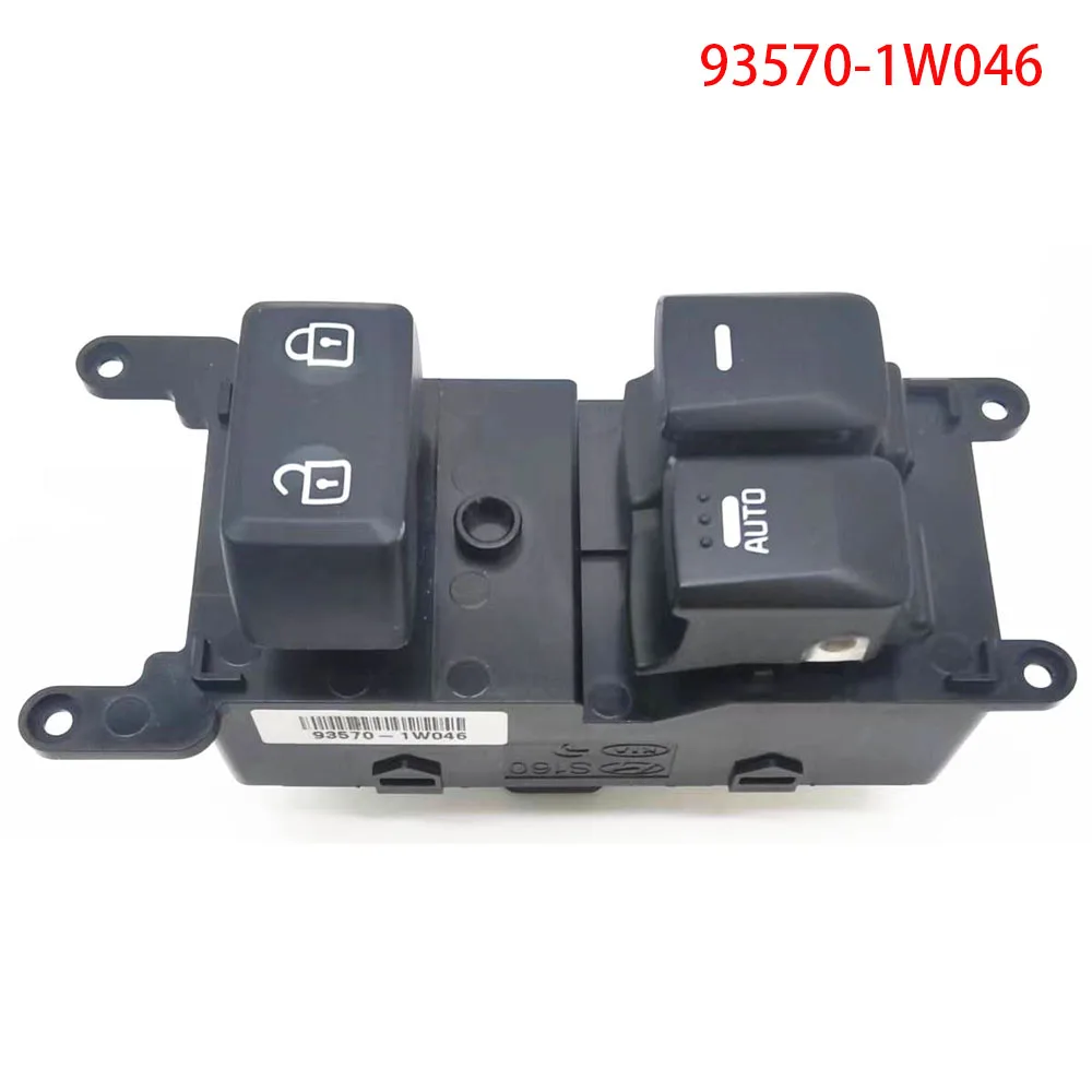 

For kia rio driver's window regulator switch 93570-1W046